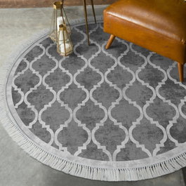 Conceptum Alfombra Gris 160 x 160 cm